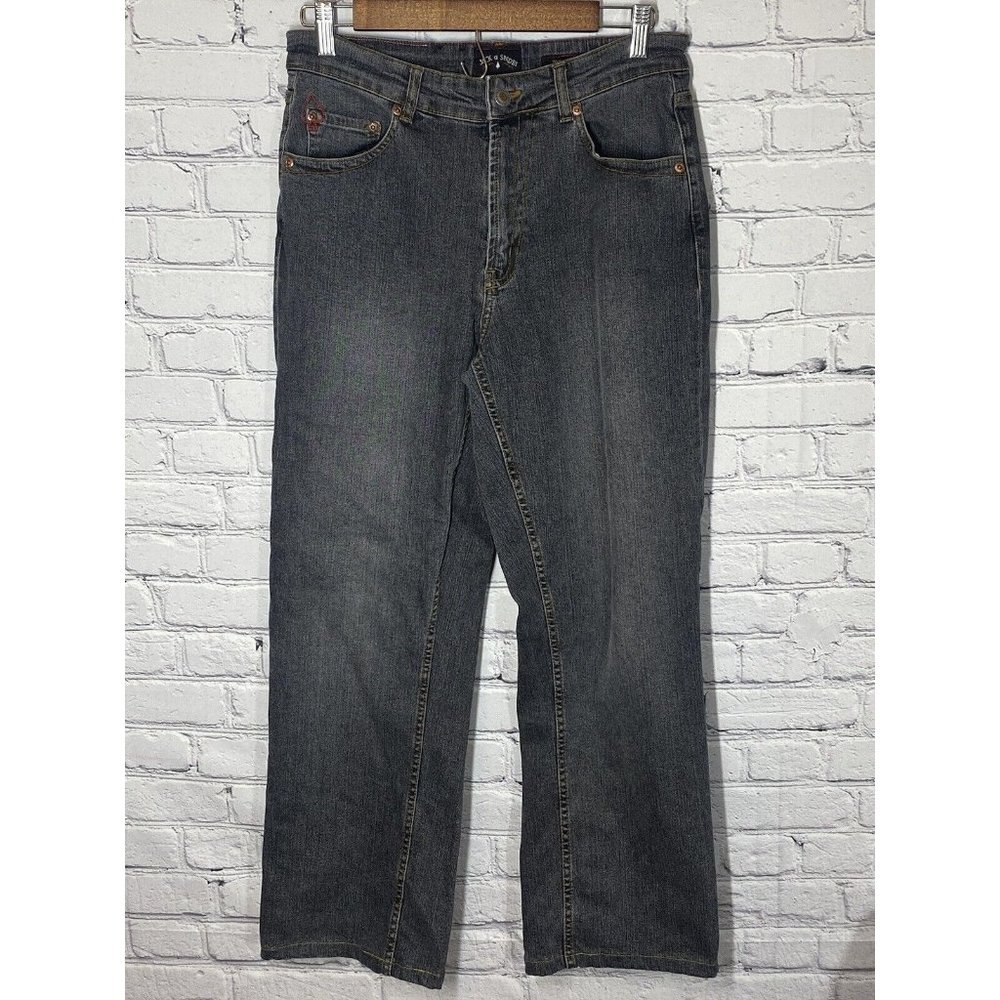 Jack‎ of Spades Jeans Men's 32x30 The High Roller Stretch Blue 5-Pocket Denim